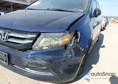 2015 Honda Odyssey Lx z USA, uszkodzony, nr VIN 5FNRL5H21FB044794